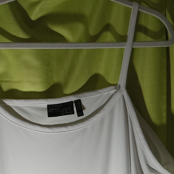 2X Tank top. White - Picture 3 of 4